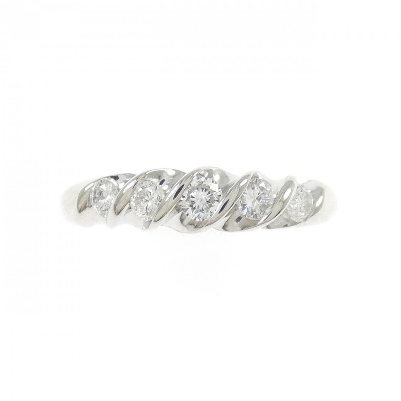 PT900 ダイヤモンド リング 0.31CT