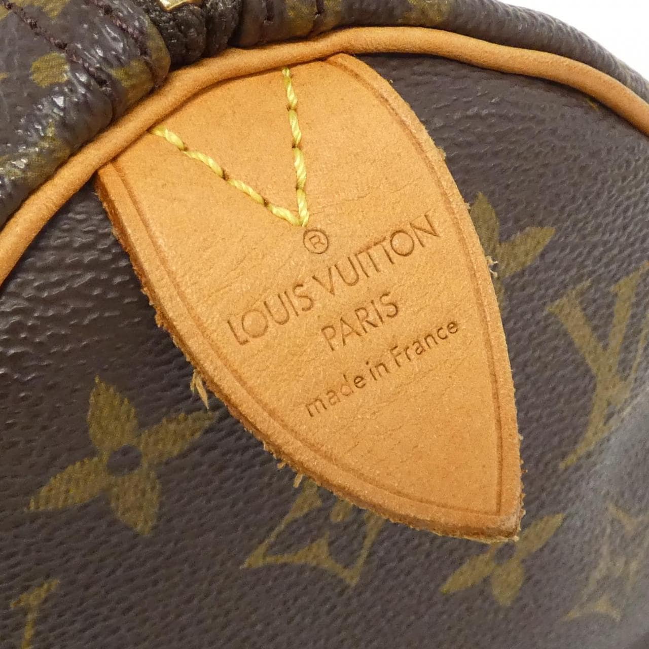 LOUIS VUITTON Monogram Speedy 25 厘米 M41528 波士顿包