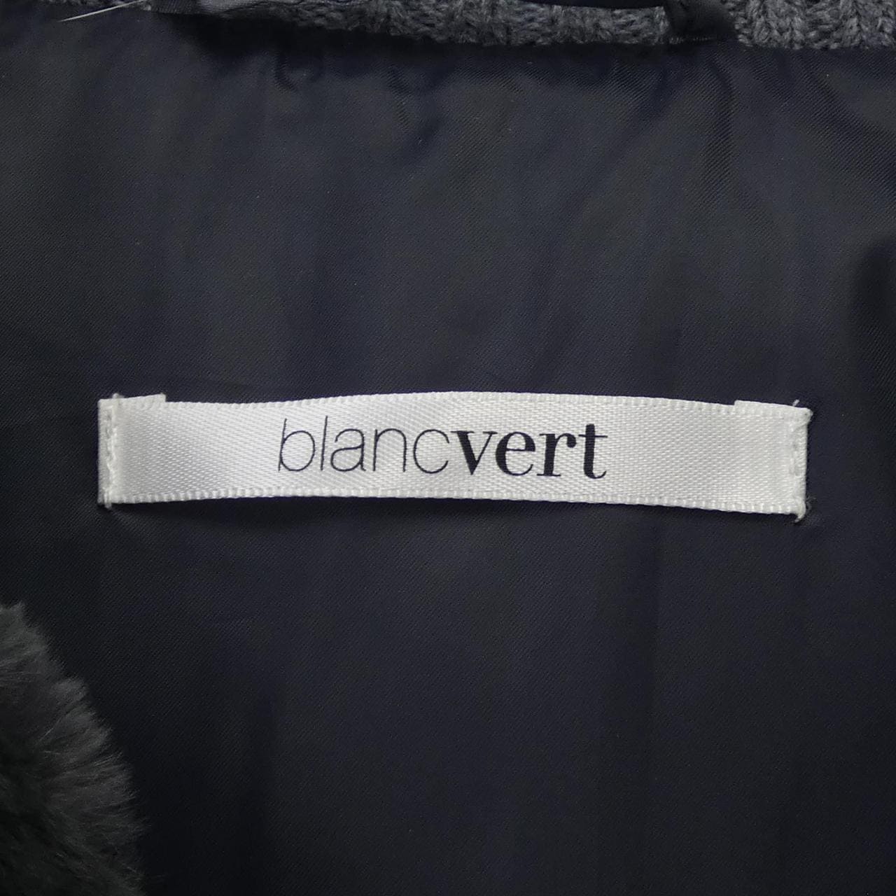 ブランベール blancvert ダウンコート