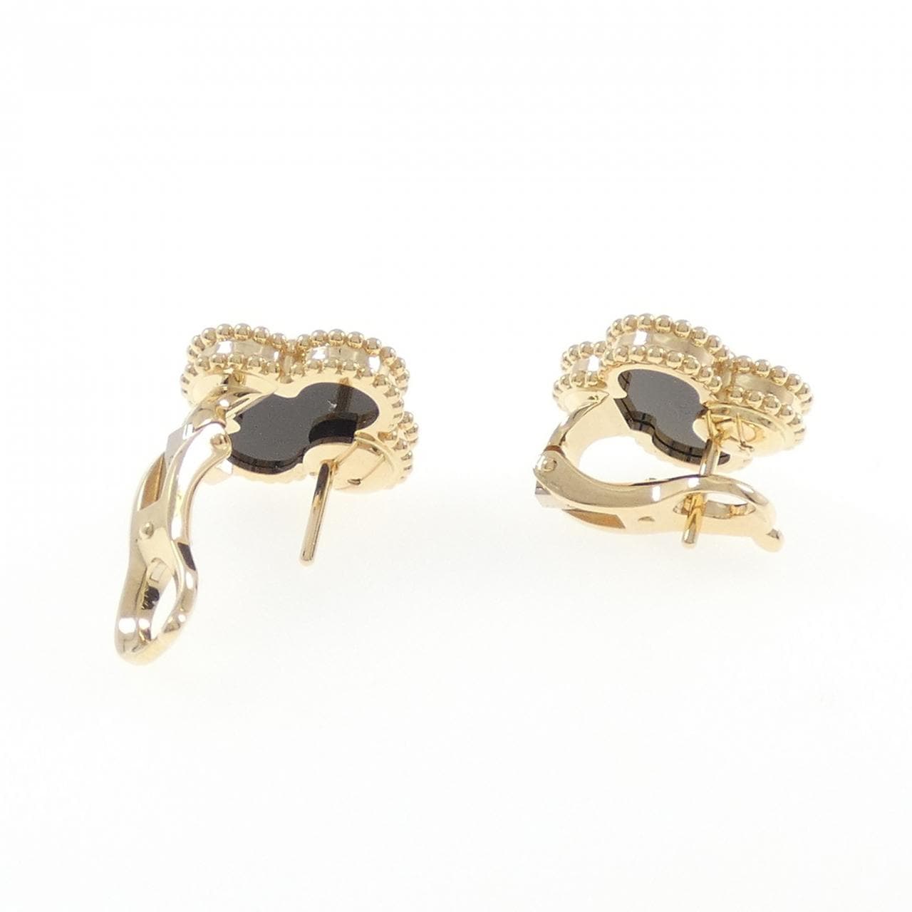 ヴァンクリーフ&アーペル ヴィンテージアルハンブラ ピアス