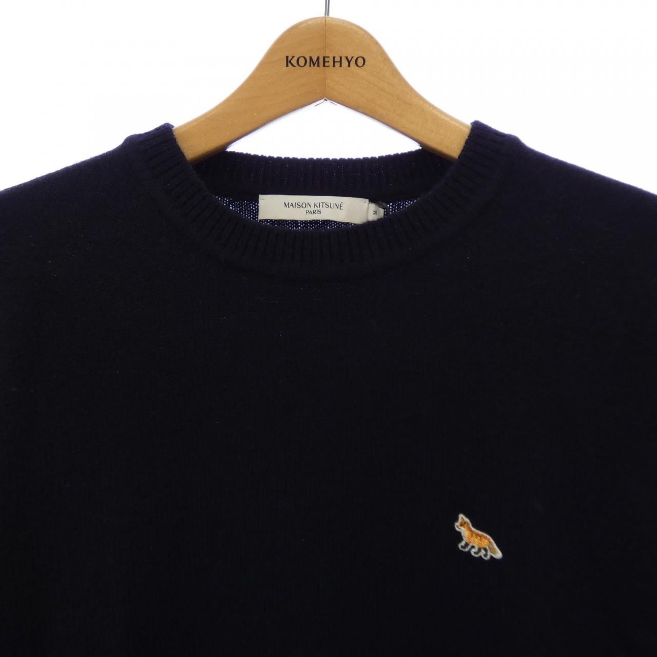 メゾンキツネ MAISON KITSUNE HM00502KT1006 ニット