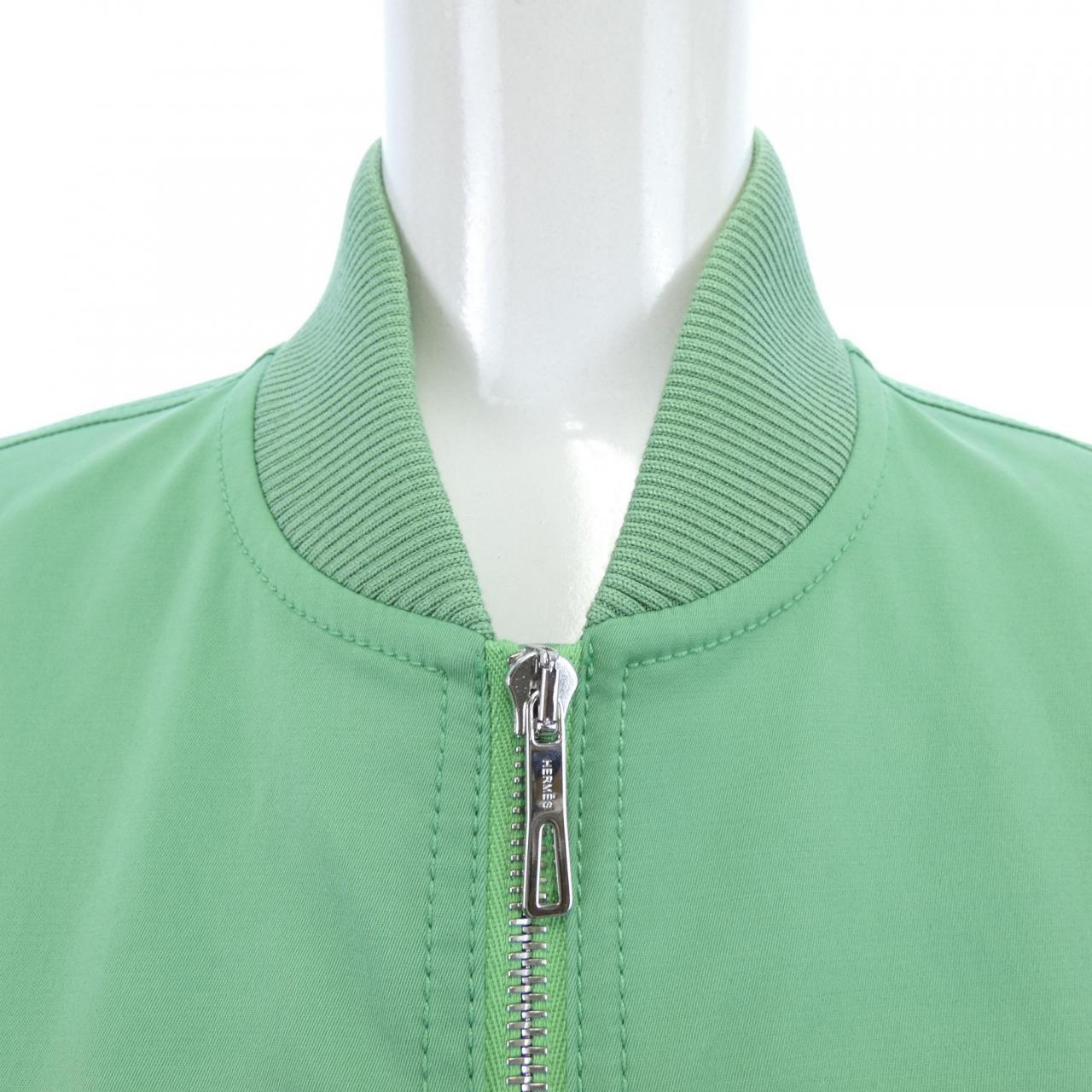 HERMES HERMES 5E0552DQ Long Vest