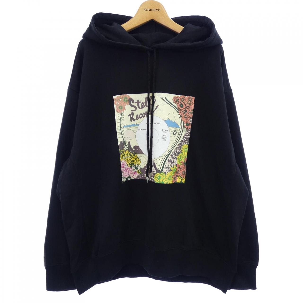 ステラマッカートニー STELLA MCCARTNEY レコードフーディ パーカー