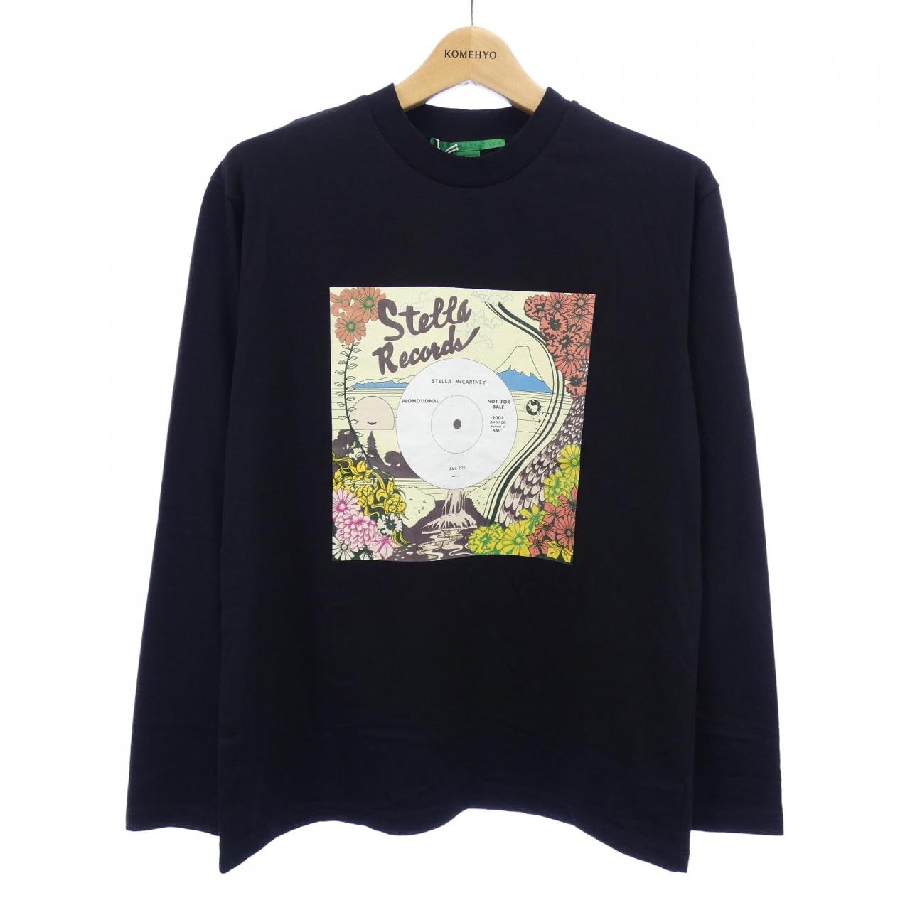 ステラマッカートニー STELLA MCCARTNEY レコードロンティ Tシャツ
