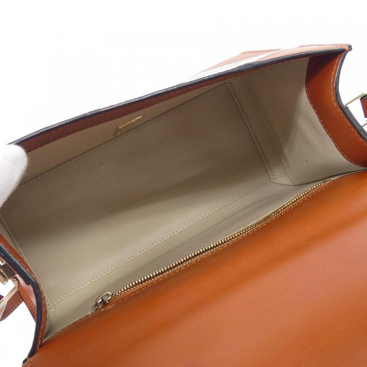 ヴァレクストラ VALEXTRA イジィデ ISIDE インターシャ ストライプ BAG