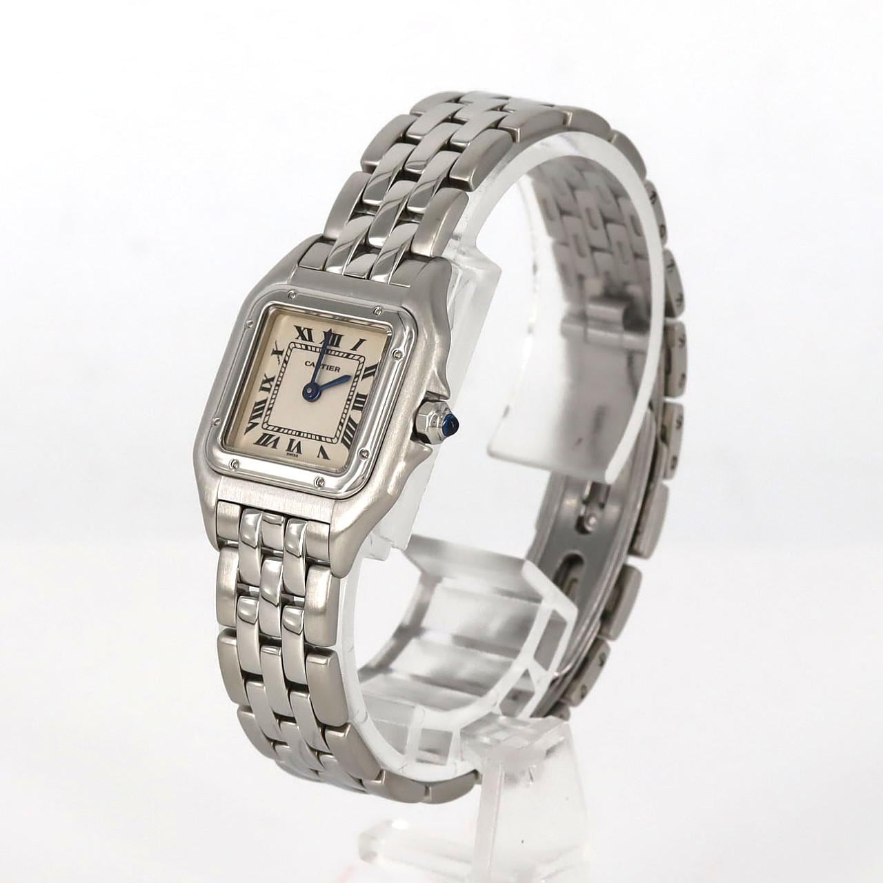 カルティエ パンテールSM W25033P5 SS クォーツ