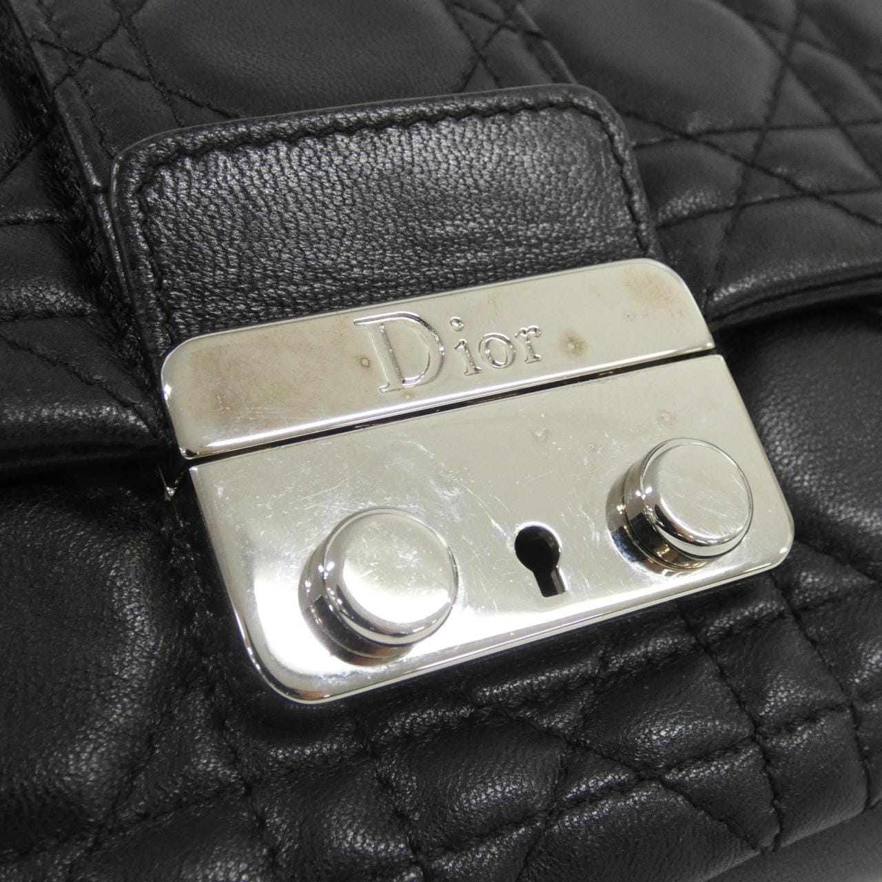 【ヴィンテージ】クリスチャンディオール DIOR NEW LOCK SO435PSSQ ショルダーバッグ