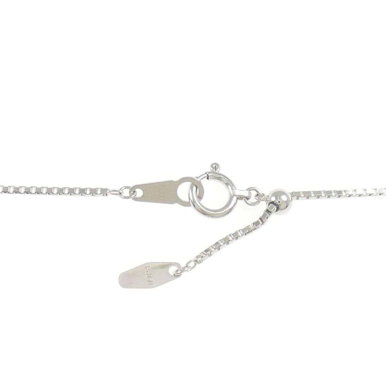 PT900/PT850 ダイヤモンド ネックレス 0.132CT FVI SI2