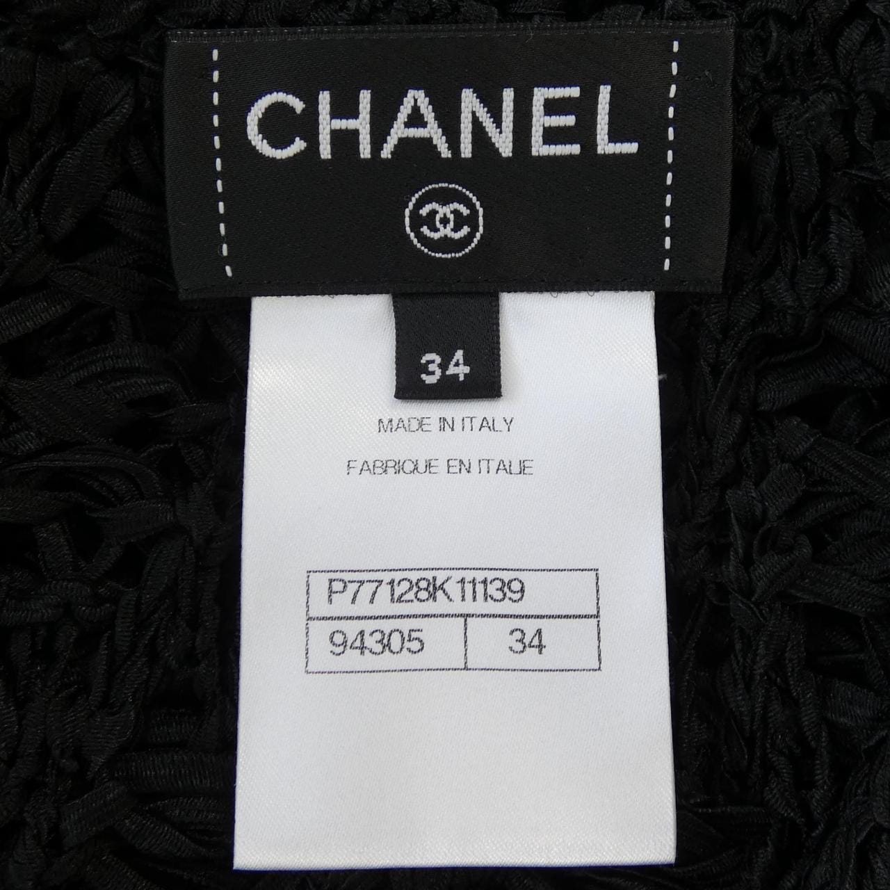 シャネル CHANEL LOOK50 P77128K11139 トップス