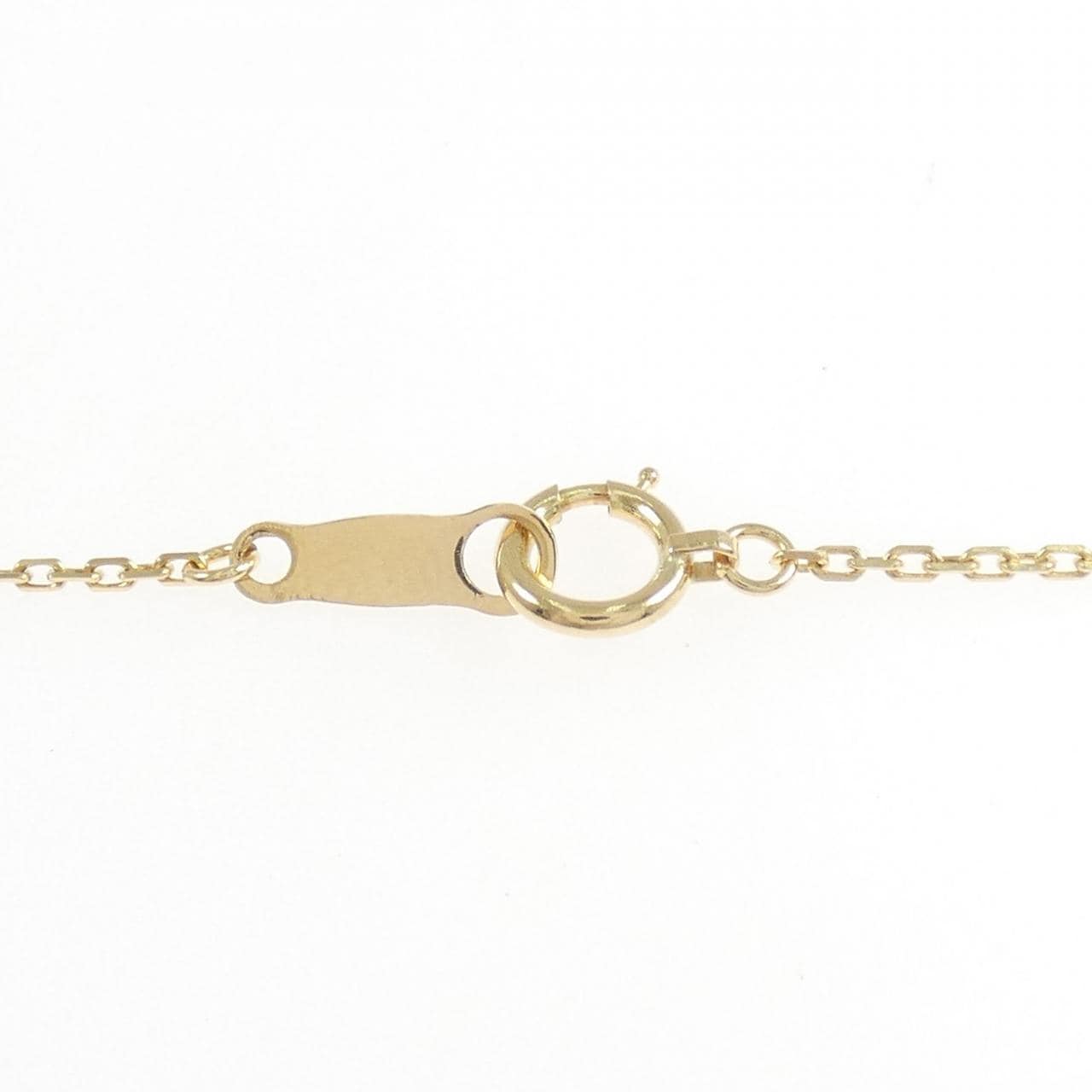 K18YG ダイヤモンド ネックレス 0.50CT