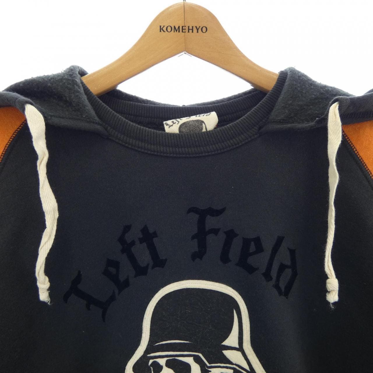 LEFT FIELD LEFT FIELD MADE IN USA パーカー