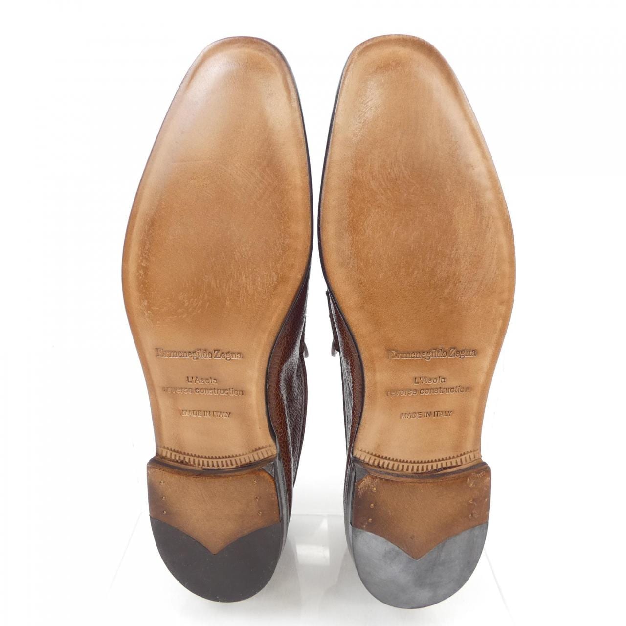 エルメネジルドゼニア Ermenegildo Zegna A4675X シューズ