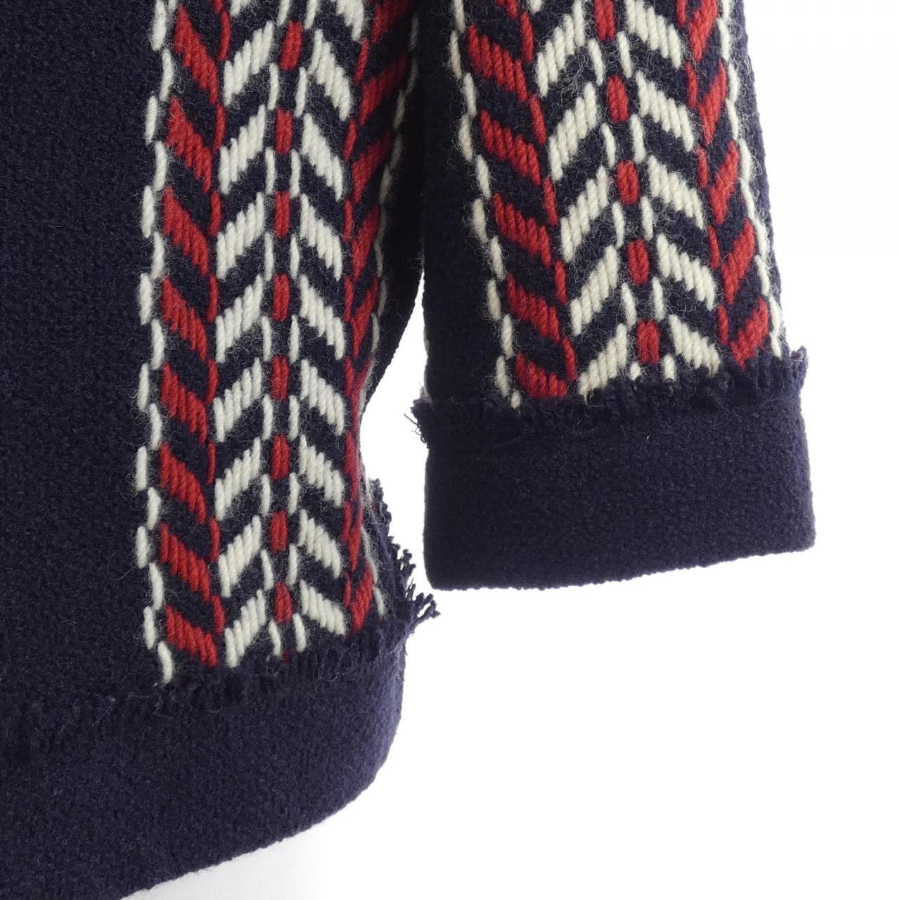 【ヴィンテージ】シャネル CHANEL P24466V15146 04A ノーカラージャケット