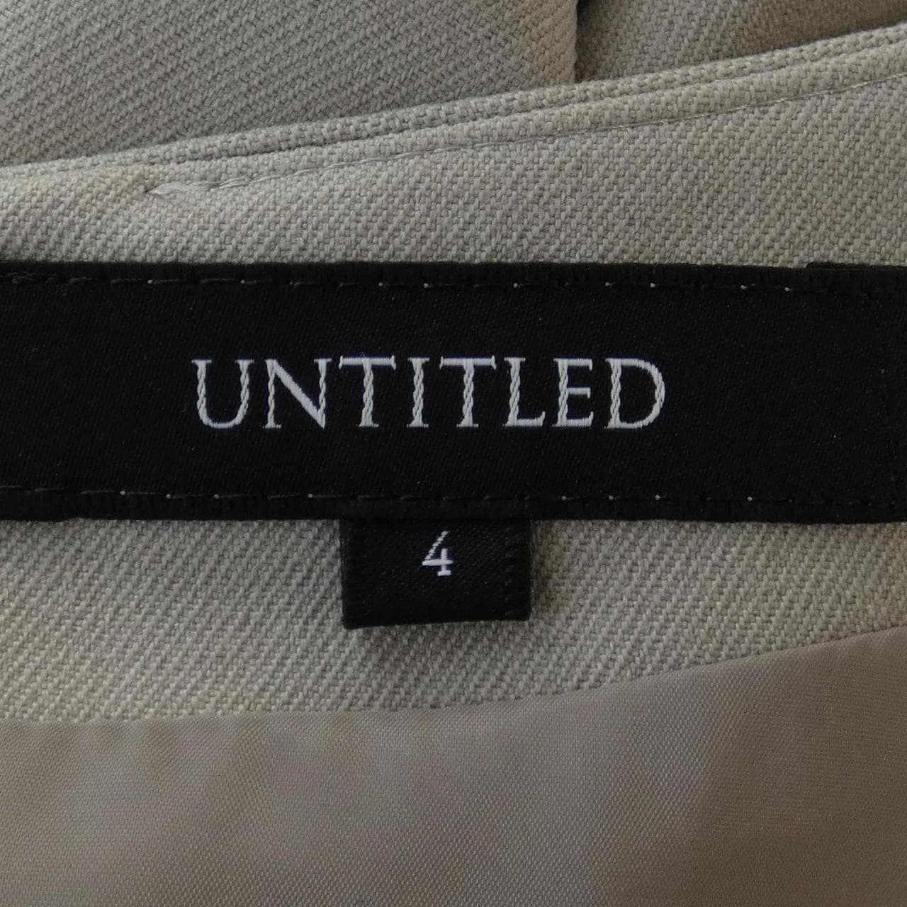 アンタイトル UNTITLED BA153-53958JJ ワンピース