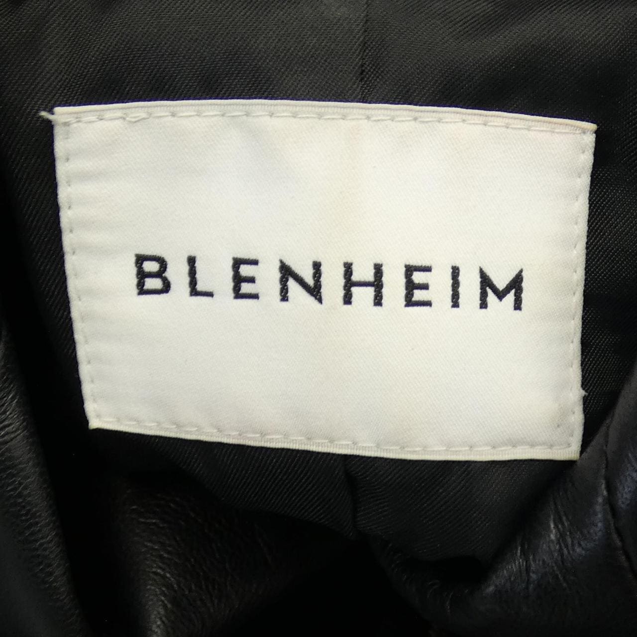 ブレンヘイム BLENHEIM レザージャケット