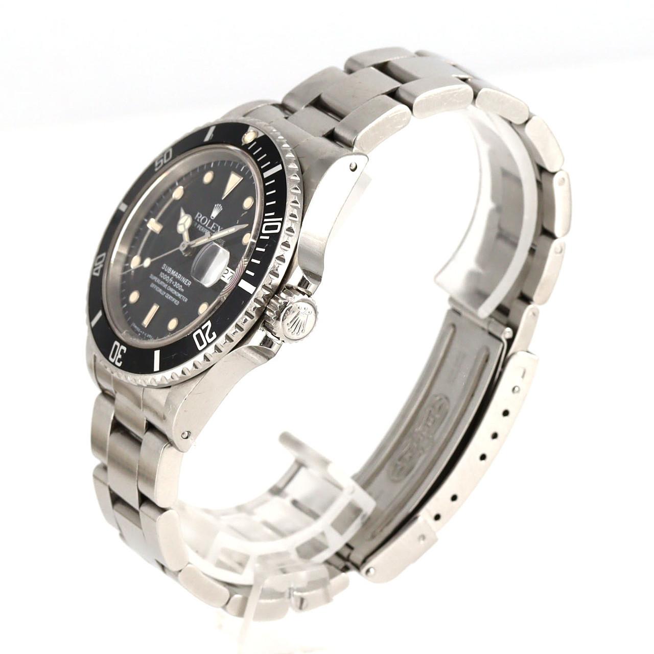 ロレックス サブマリーナーデイト 16800 SS 自動巻