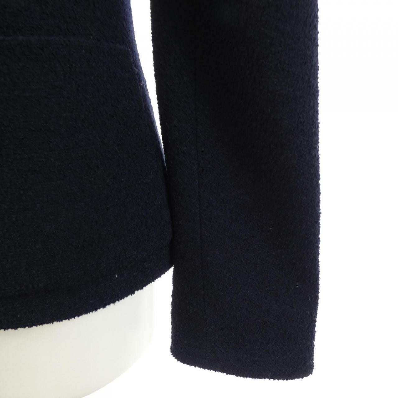 【ヴィンテージ】シャネル CHANEL P04975V04021 95P ノーカラージャケット