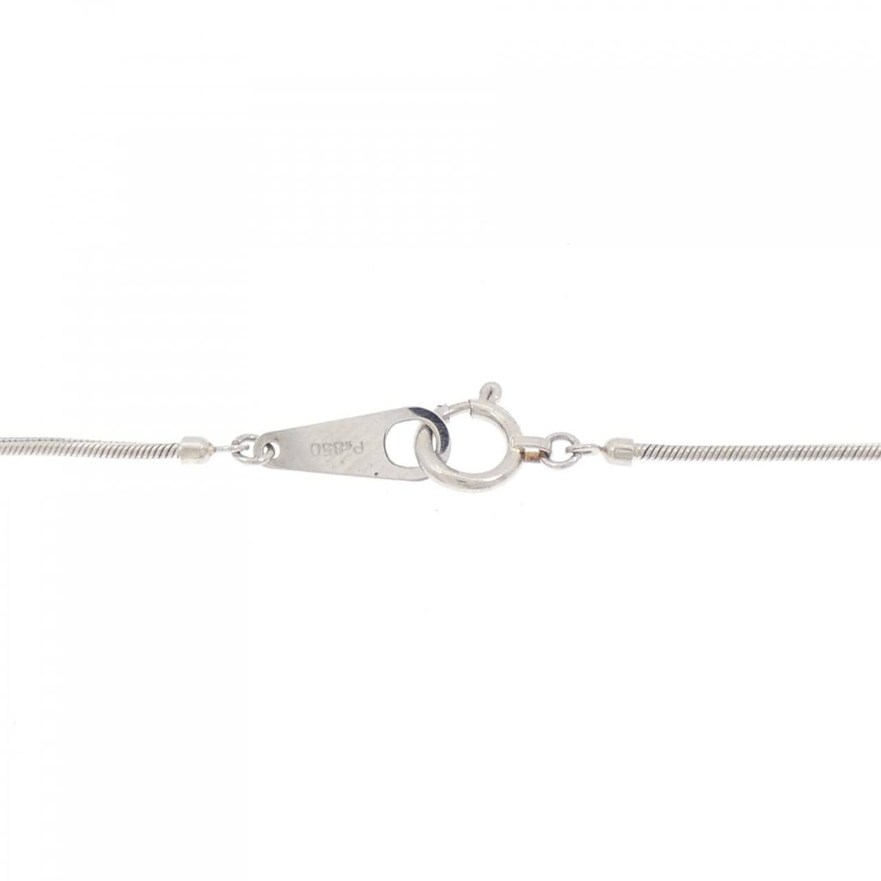 PT900/PT850 ダイヤモンド ネックレス 0.437CT