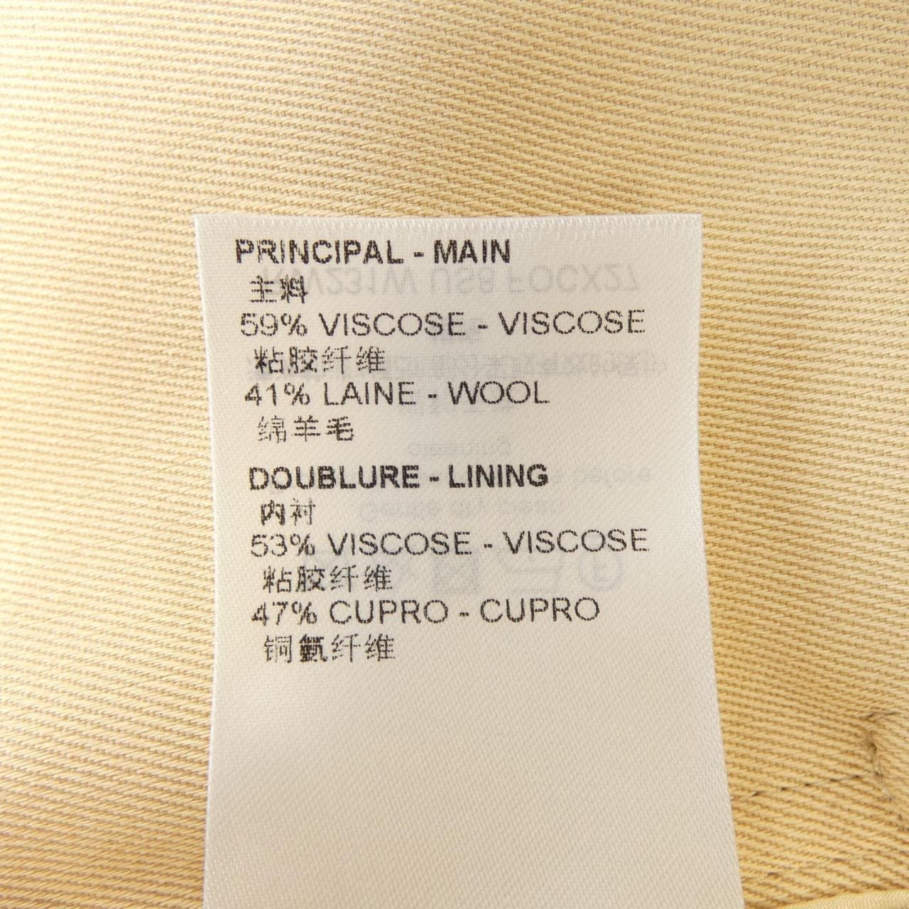 ルイヴィトン LOUIS VUITTON ベルトカラートレンチコート FOCX27US8 コート