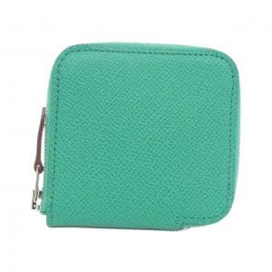 エルメス EQUATEUR シルク イン ポルト モネ 077754CK コインケース