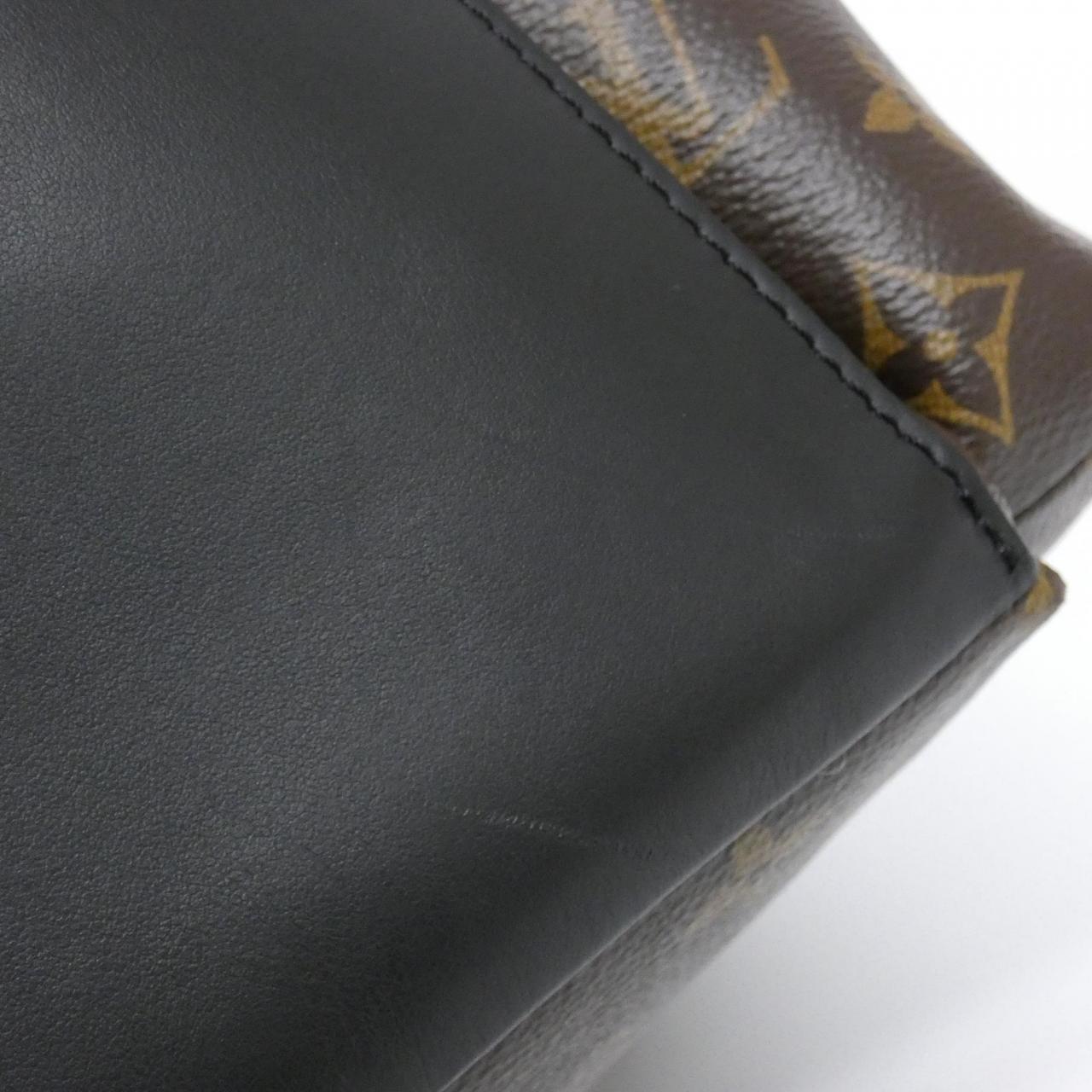 ルイヴィトン モノグラム マカサー ディスカバリー バックパック M46684 リュックサック