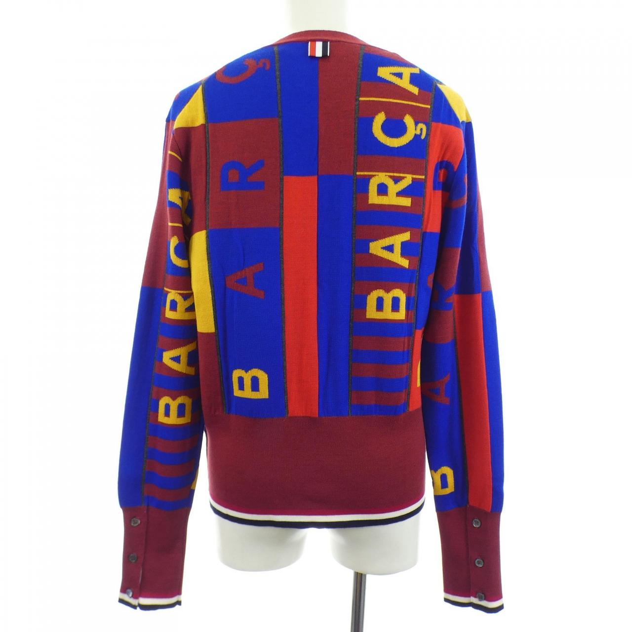 トムブラウン THOM BROWNE MKC265A-00014 カーディガン