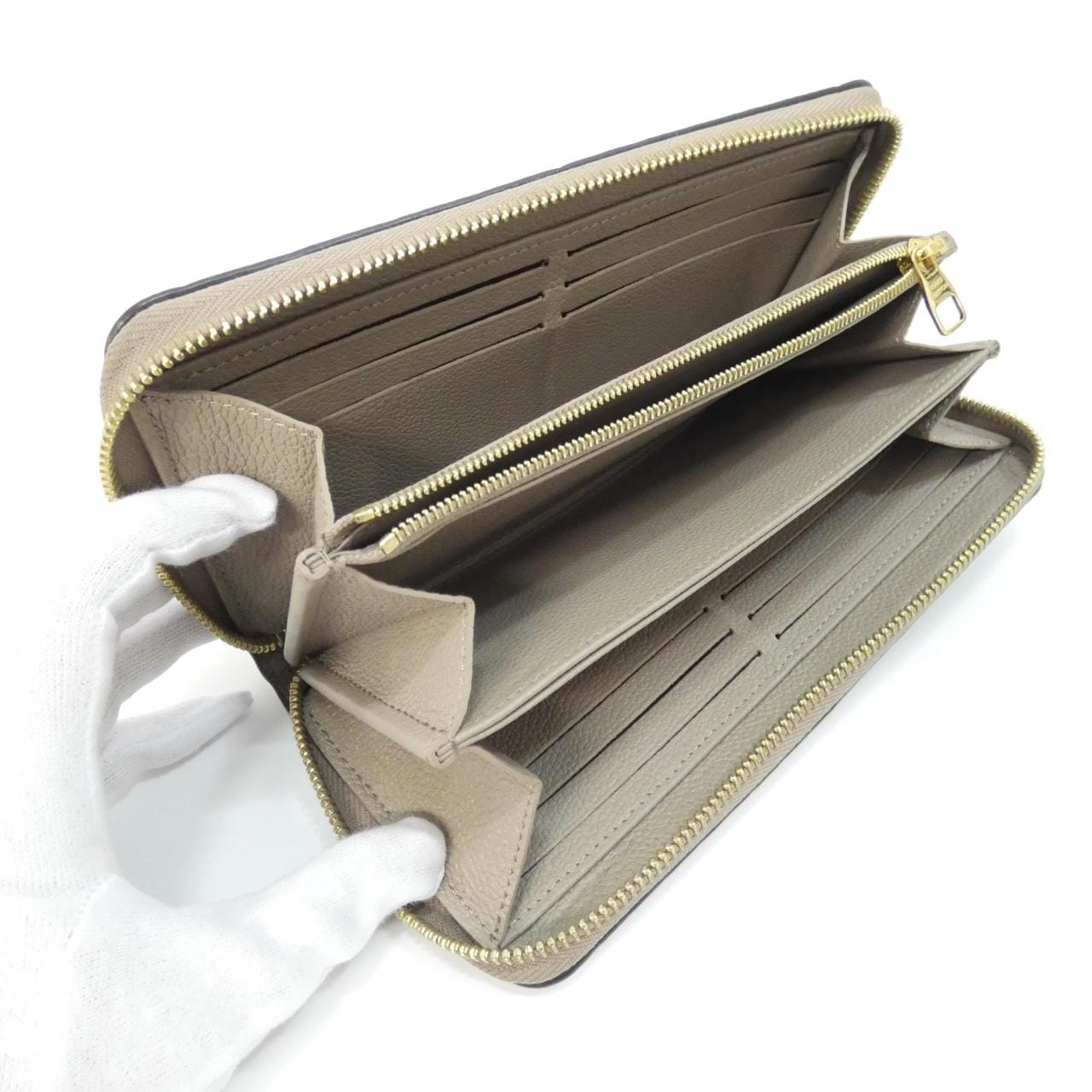 ルイヴィトン モノグラム アンプラント ジッピー ウォレット M69034 財布