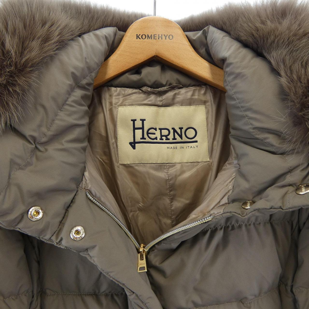 ヘルノ Herno PI0978D ダウンコート