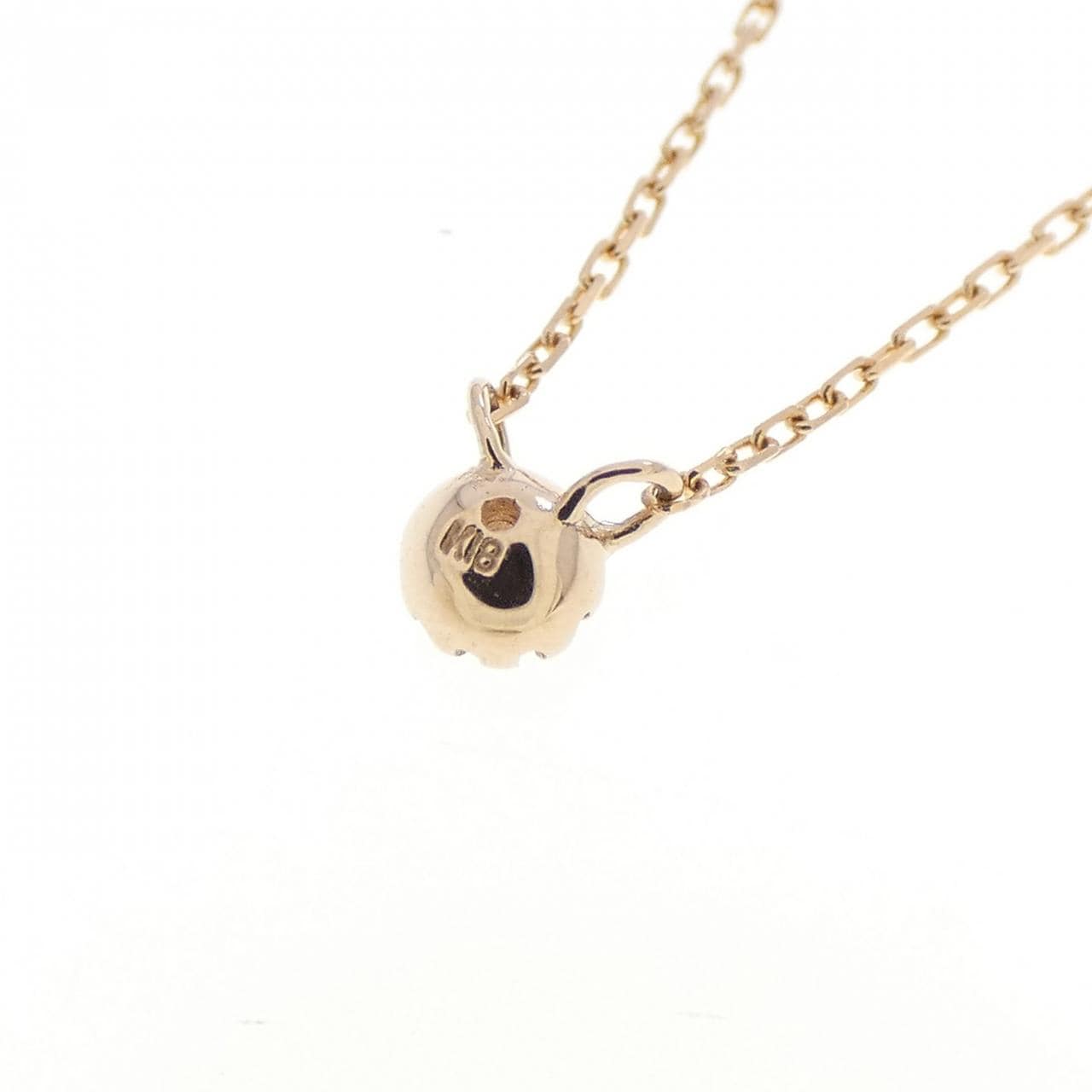 エテ ダイヤモンド ネックレス 0.03CT
