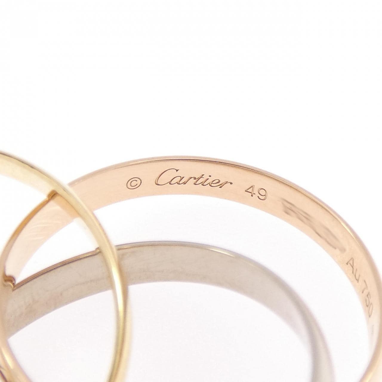 カルティエ トリニティ リング