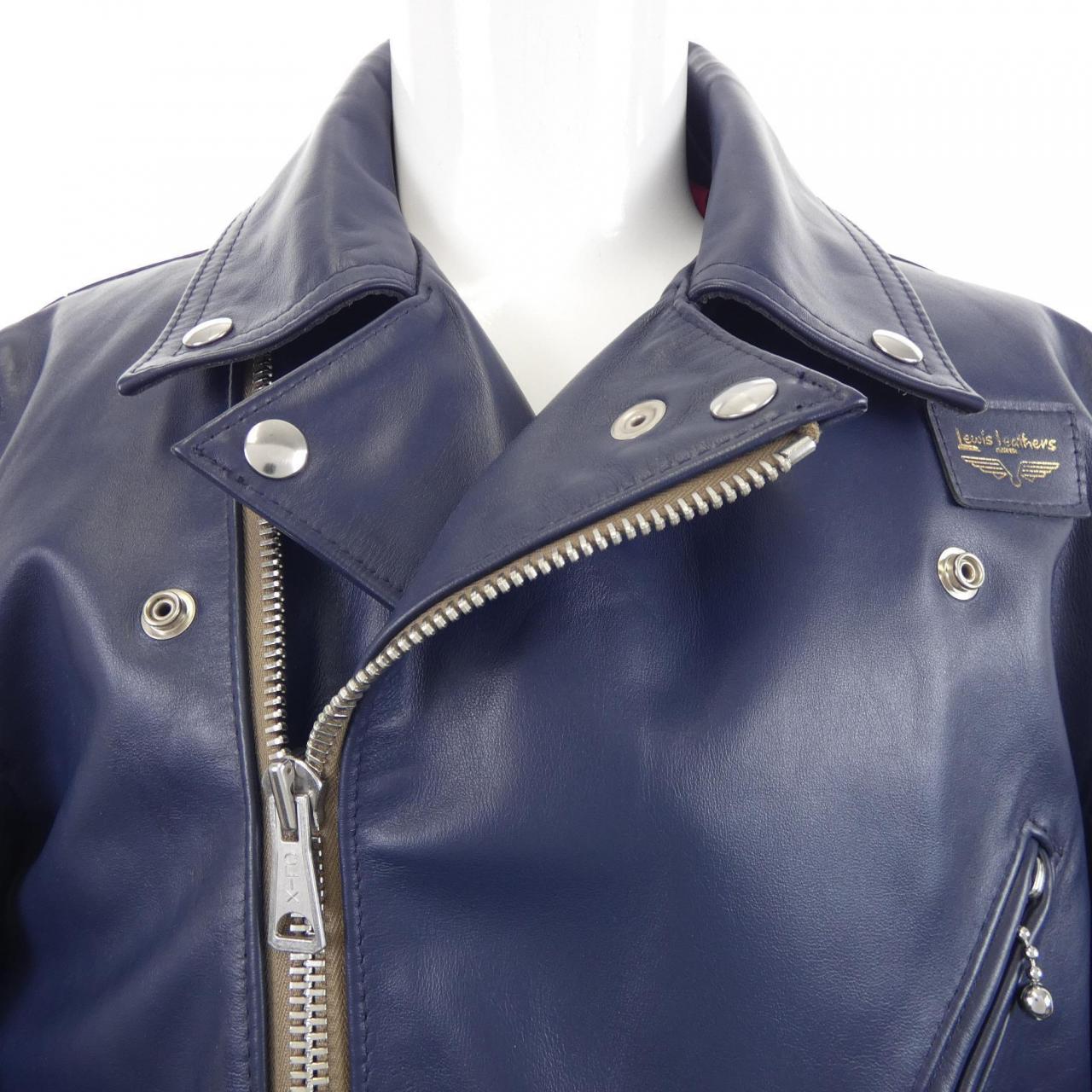 ルイスレザー LEWIS LEATHERS CYCLONE レザーライダースジャケット