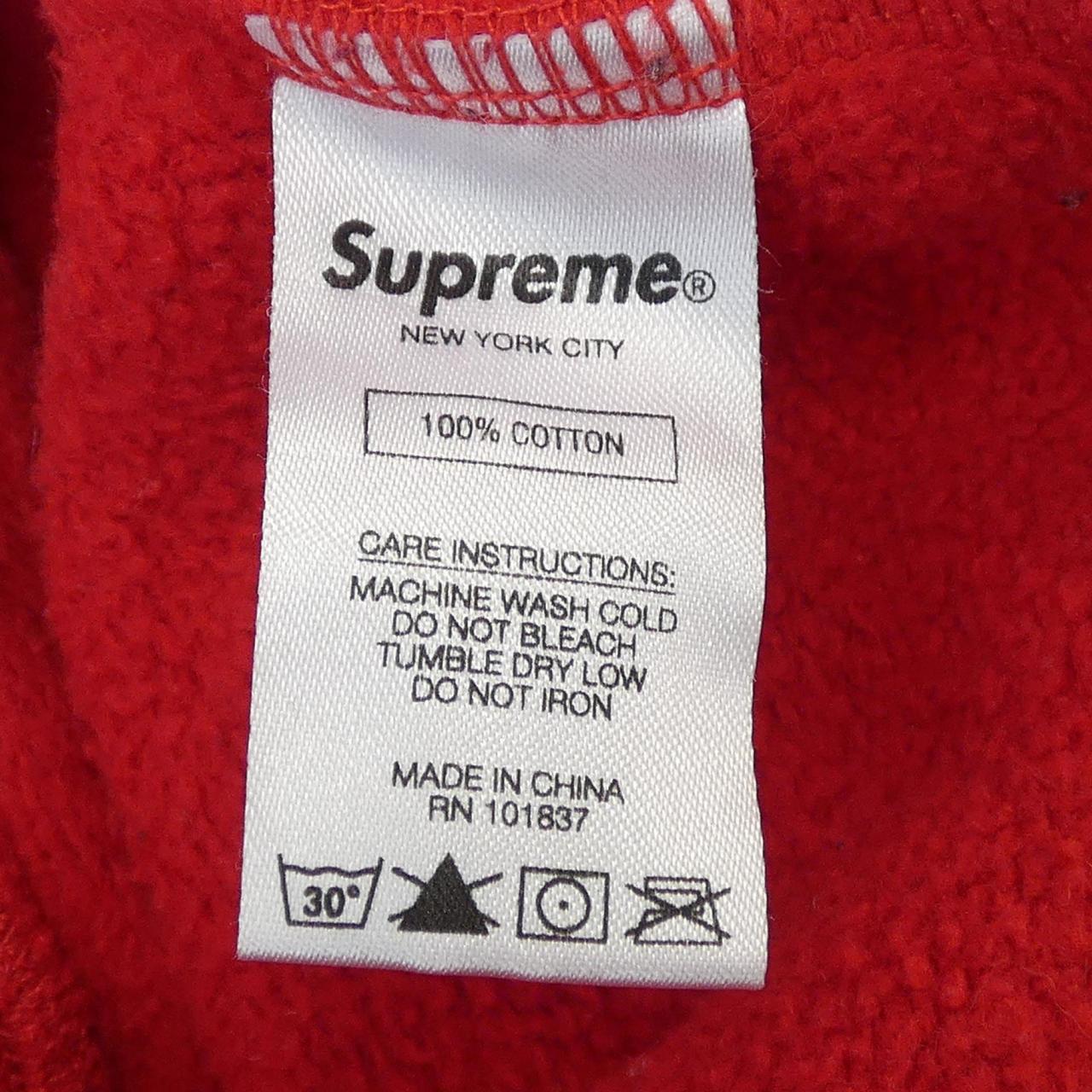 シュプリーム SUPREME Paneled Hooded Sweat パーカー