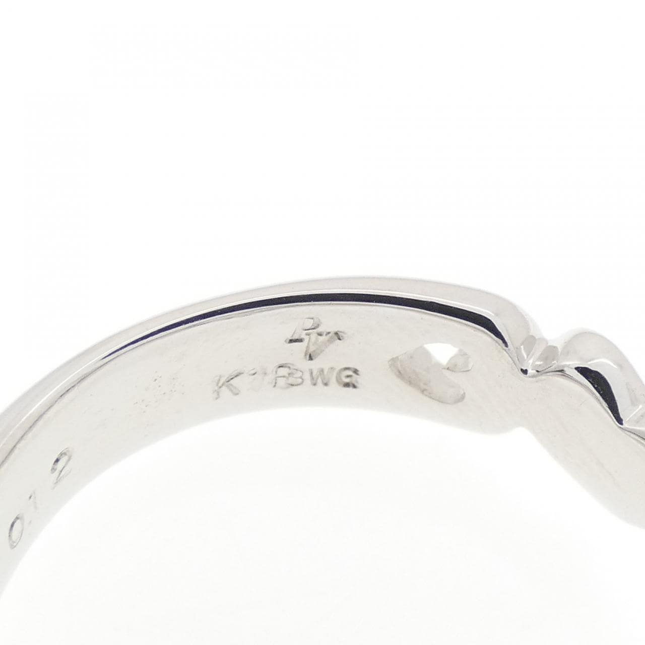 ポンテヴェキオ ダイヤモンド リング 0.12CT