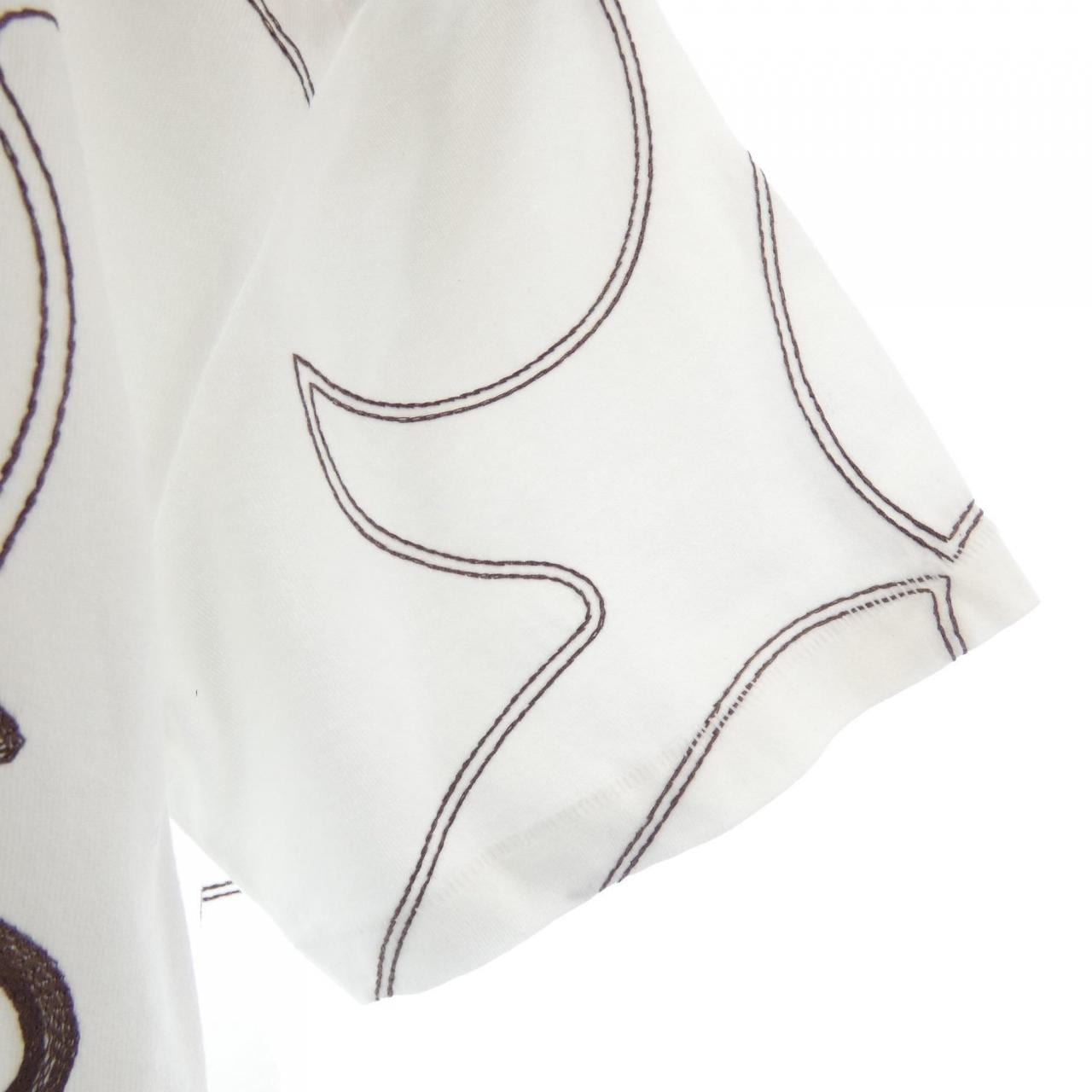 ルイヴィトン LOUIS VUITTON エンブロイダードコットンTシャツ HRY64WNPG Tシャツ