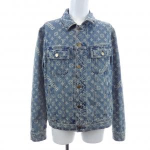 ルイヴィトン LOUIS VUITTON JACQUAD DENIM TRUCKER HDA91WALL SUPREME デニムジャケット