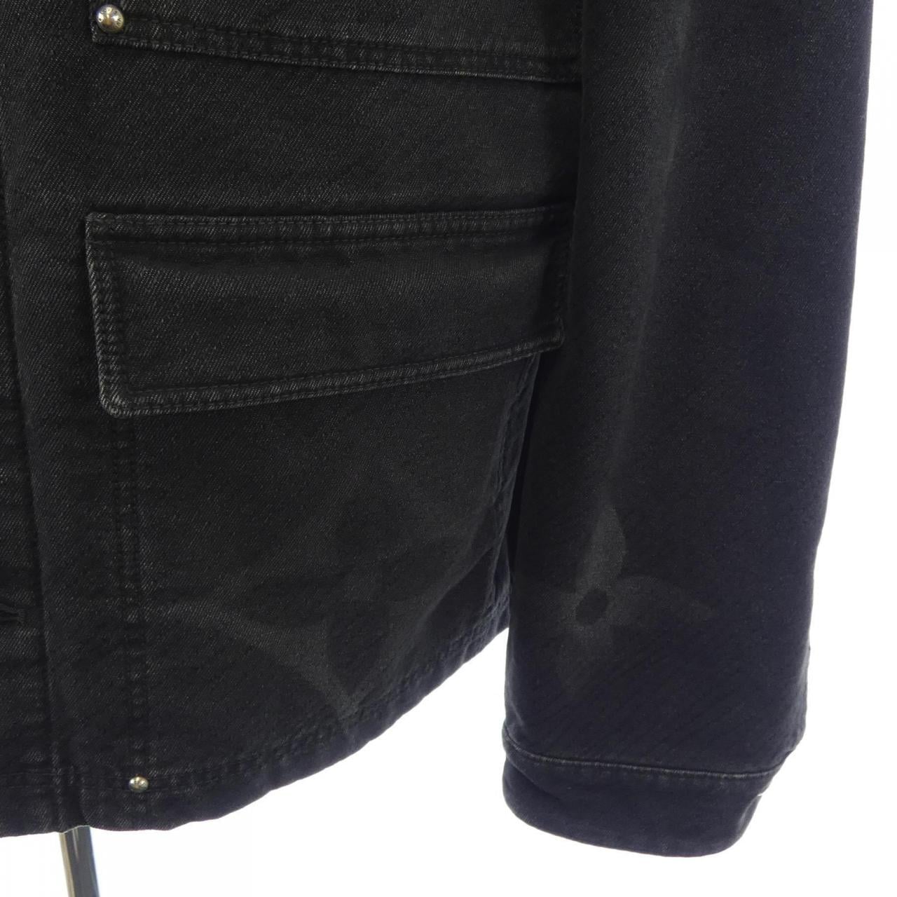 ルイヴィトン LOUIS VUITTON モノグラムデニムブルゾン HSA15WOWZ デニムジャケット