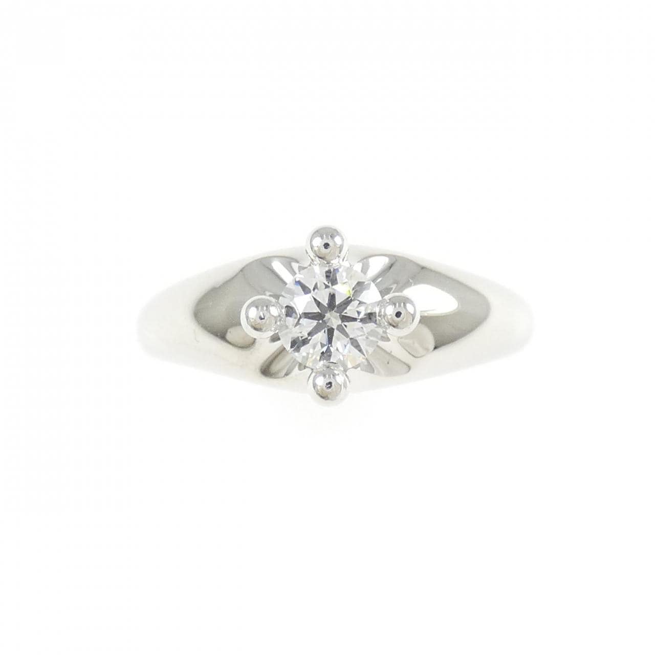 ブルガリ コロナ リング 0.31CT E VVS1