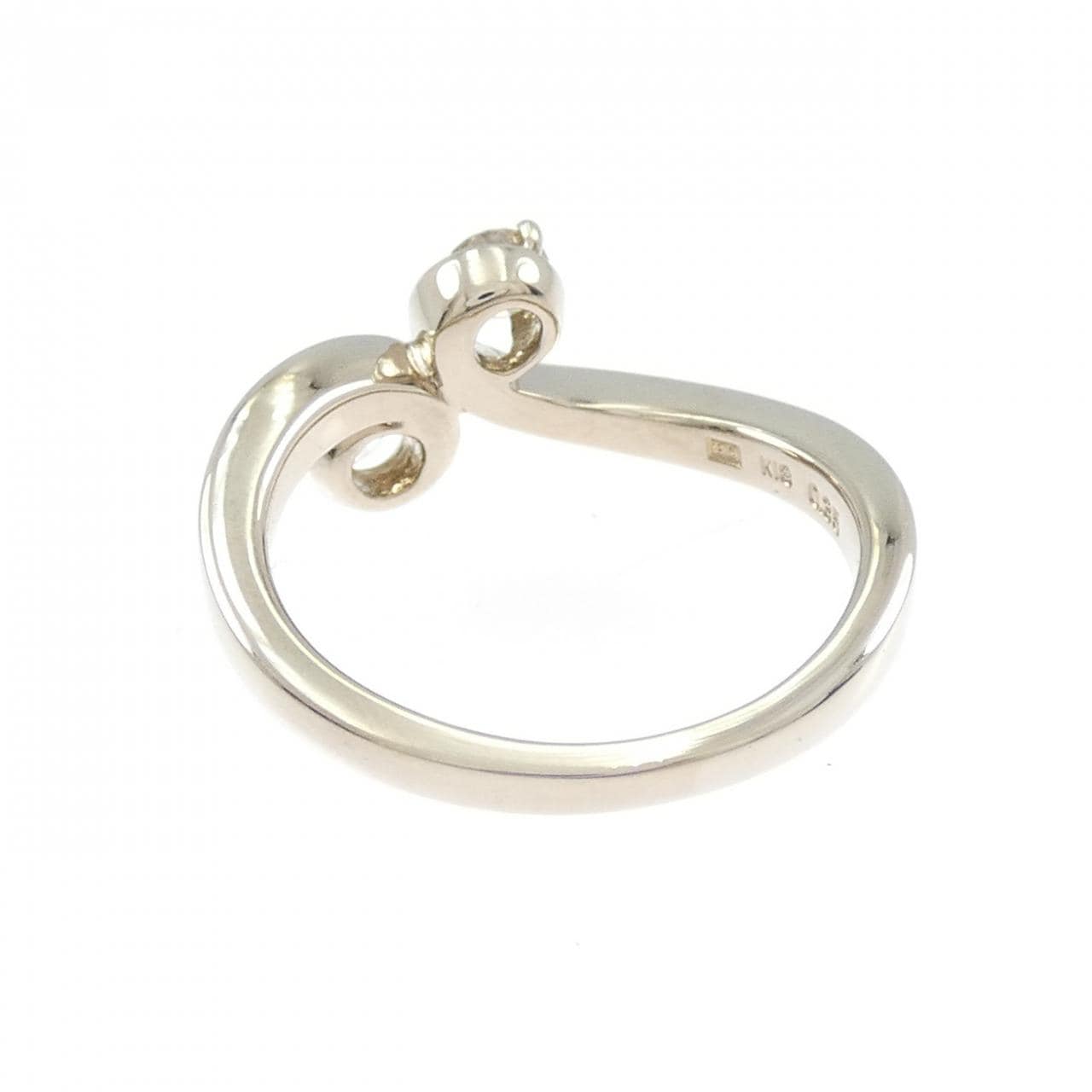 カシケイ フロート リング 0.35CT