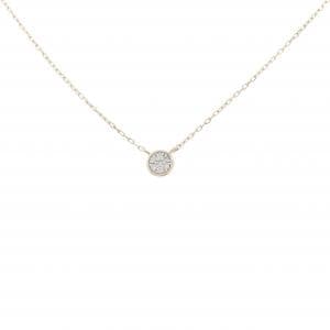 エテ ダイヤモンド ネックレス 0.02CT