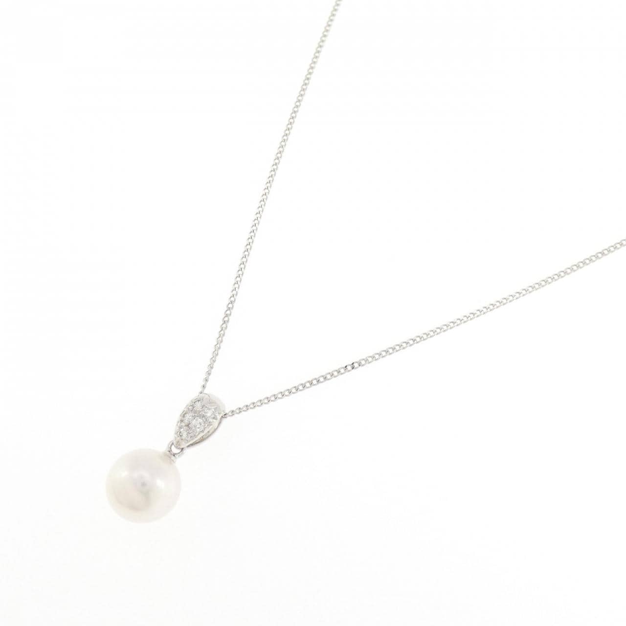 タサキ アコヤパール ネックレス 8mm