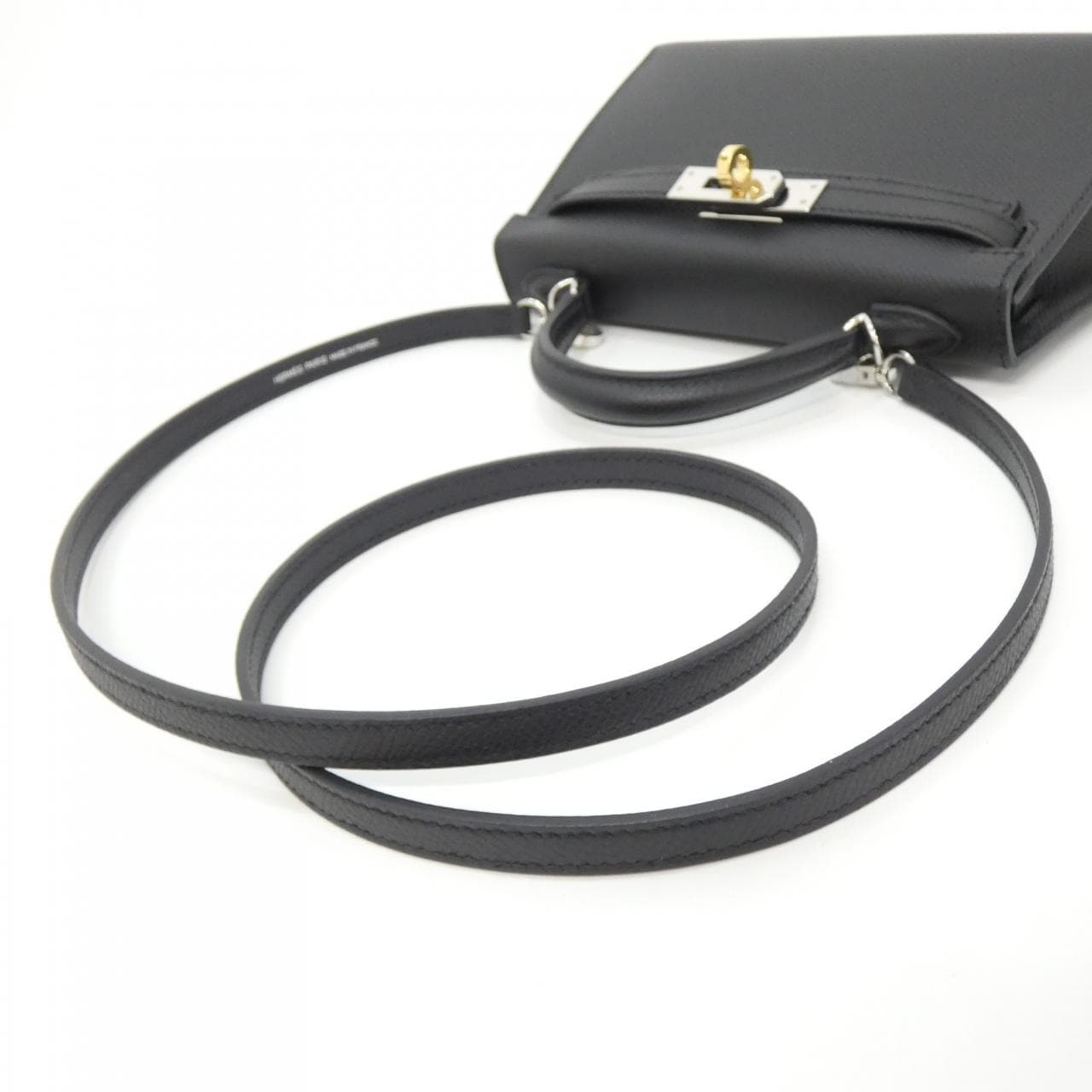 エルメス ミニ ケリー2 エレクトラム MINI 086478CT バッグ
