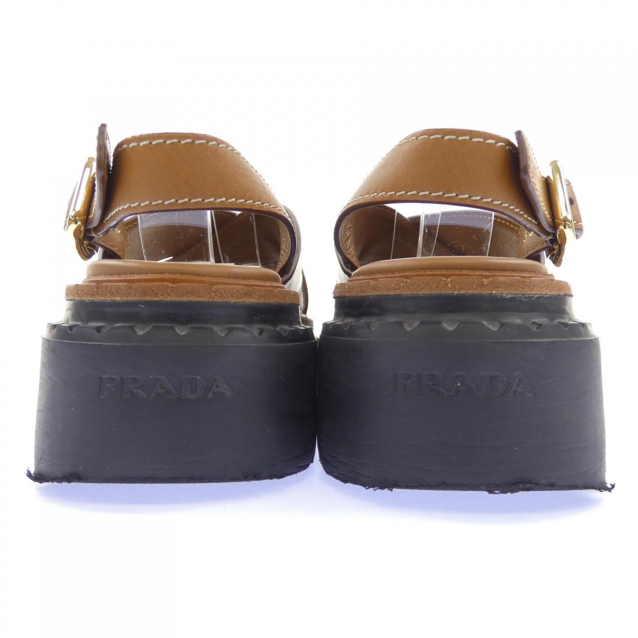 プラダ PRADA クリスクロス 1X925N サンダル
