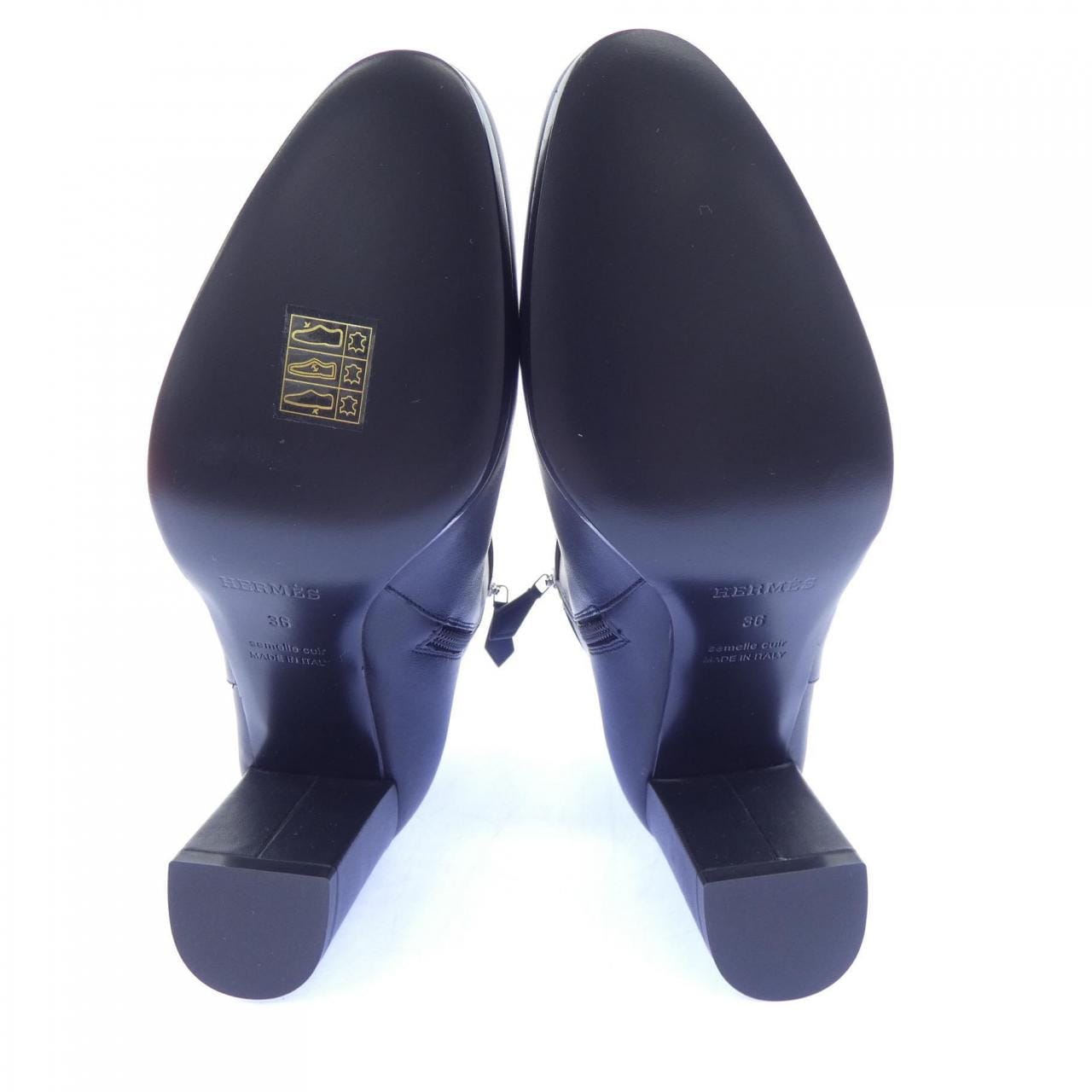 エルメス HERMES サンジェルマン SAINT GERMAIN ケリーバックル 182102Z ブーツ