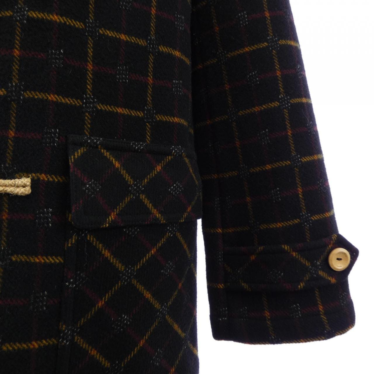 サンローラン SAINT LAURENT 631123 Y1B58 ダッフルコート
