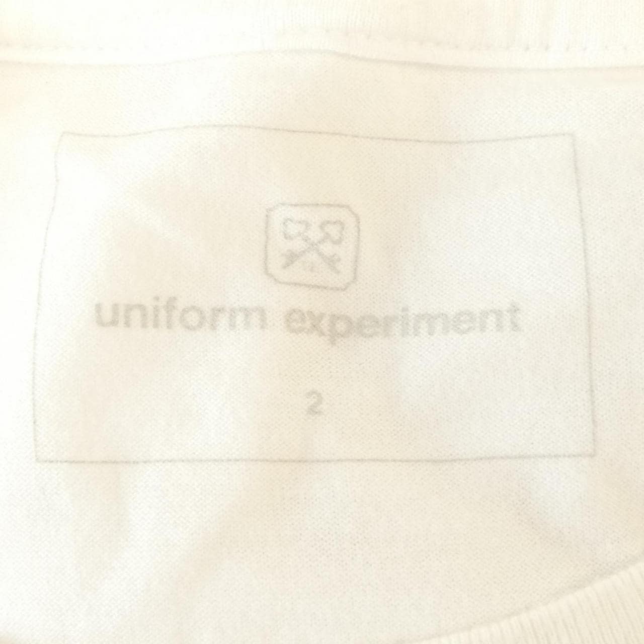 統一體驗UNIFORM EXPERIMENT T恤