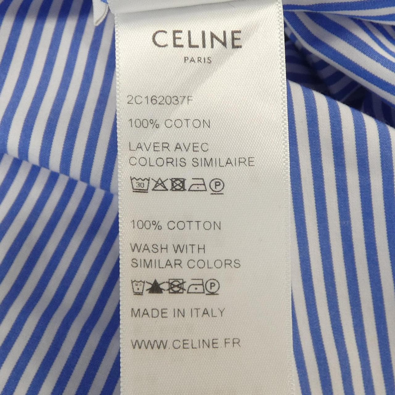 セリーヌ CELINE シャツ