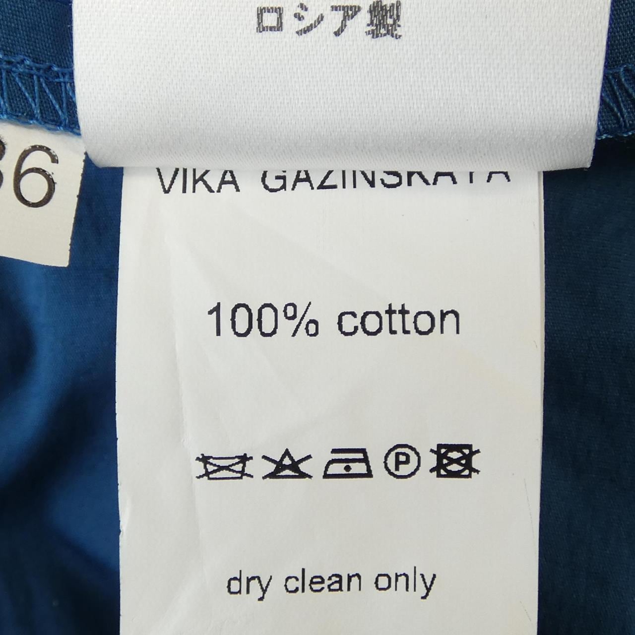 VIKAGAZINSKAYA ワンピース