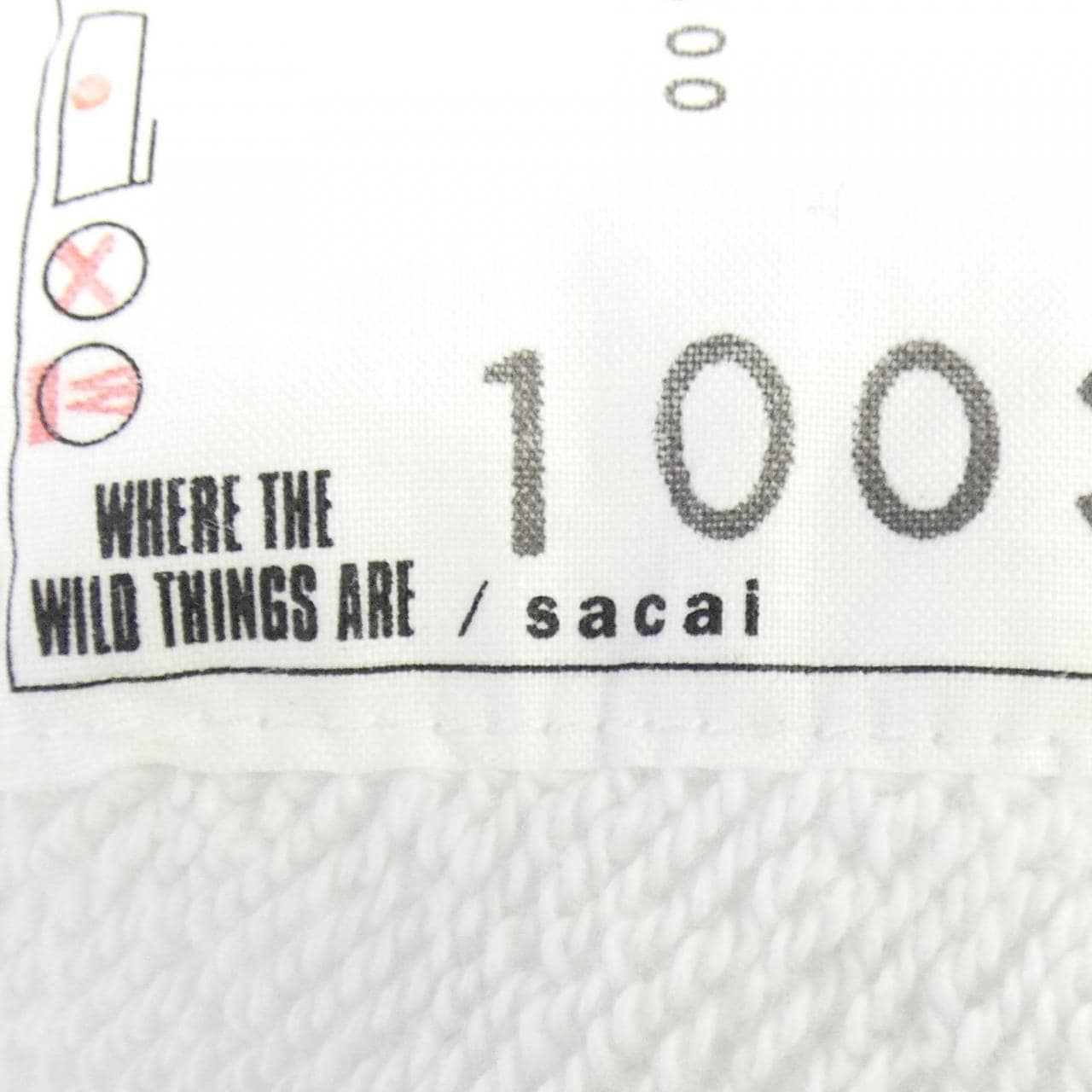 サカイ SACAI 25-01003S UNISEX パーカー