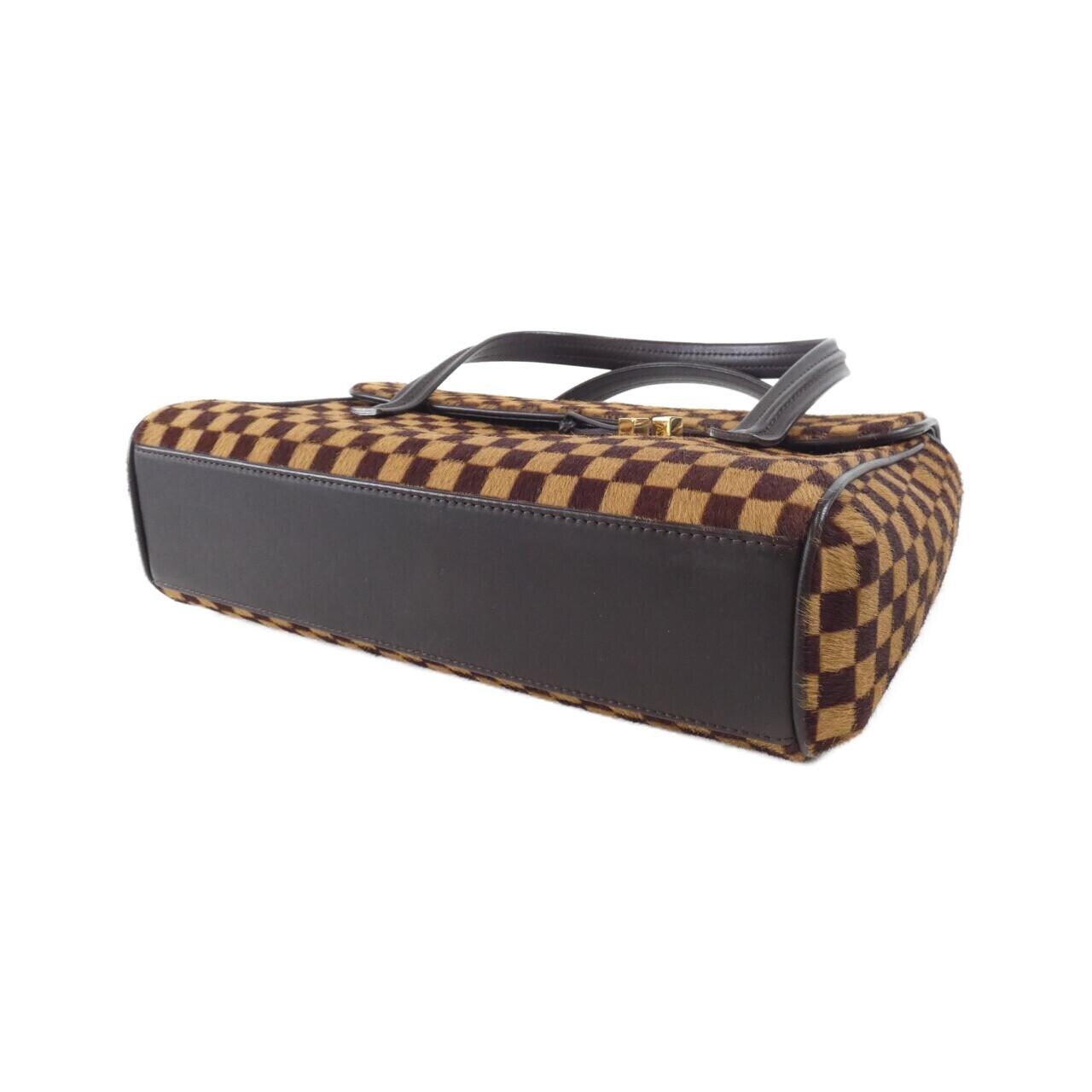 LOUIS VUITTON Damier Sauvage Lion M92131 包