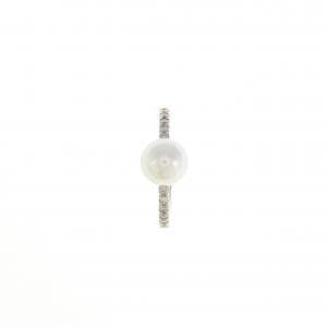 Hirotaka Akoya Pearl Ear Cuff 5.5mm Single Ear